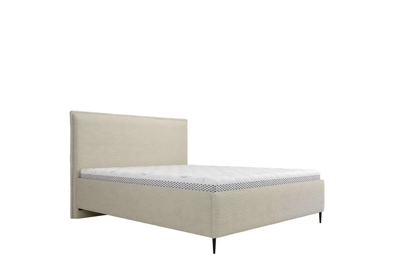 Alaudin Sängram 140x200 cm - Beige — Beige