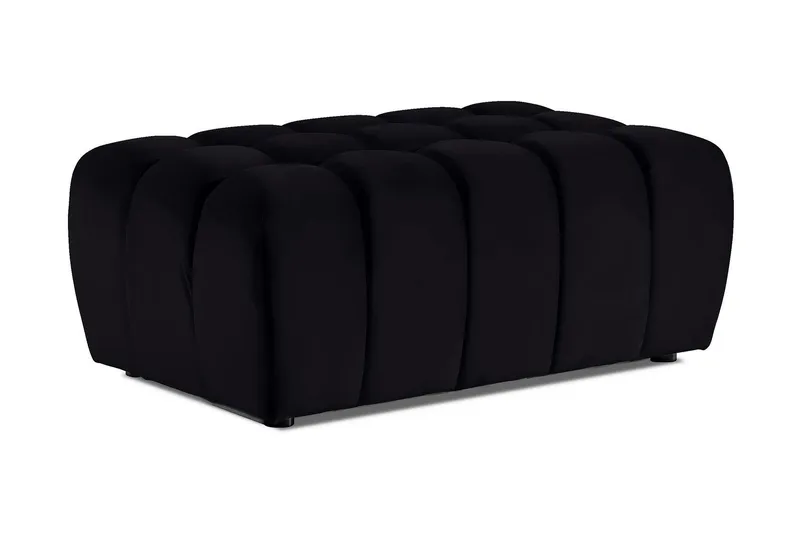 Alazaro Sittpuff - Svart — Svart