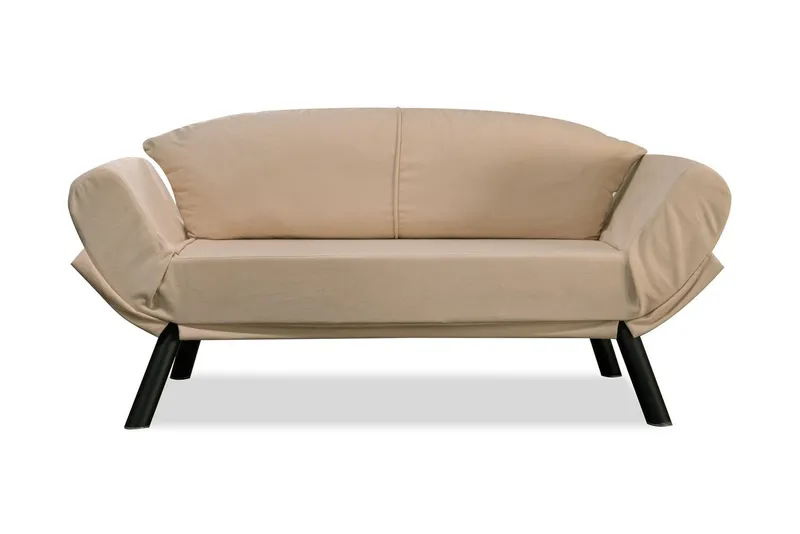 Albertina Bäddsoffa 2-sits - Beige — Beige
