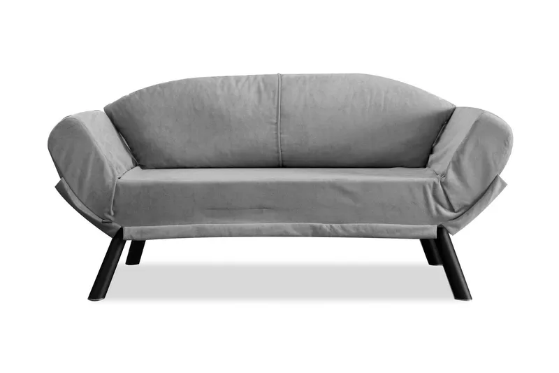Albertina Bäddsoffa 2-sits - Grå — Grå