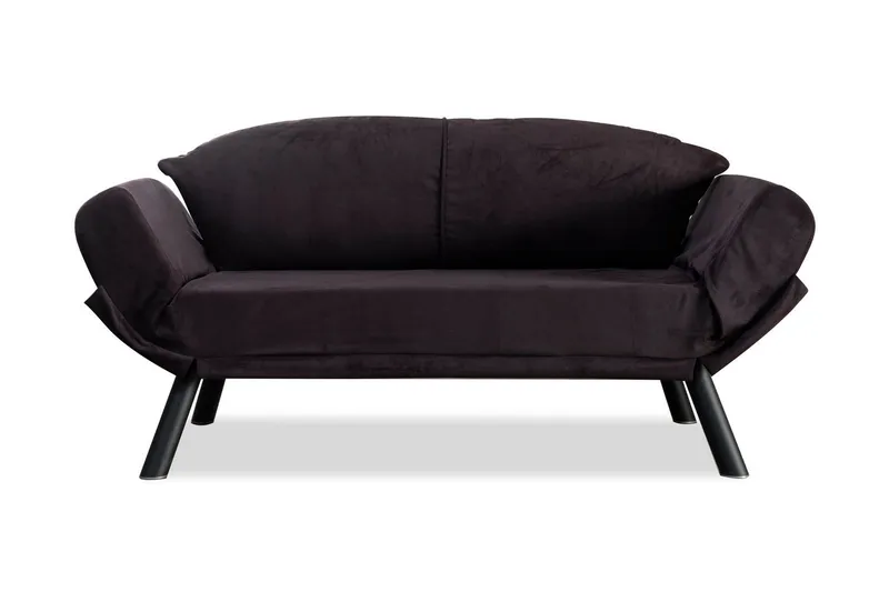Albertina Bäddsoffa 2-sits - Svart — Svart