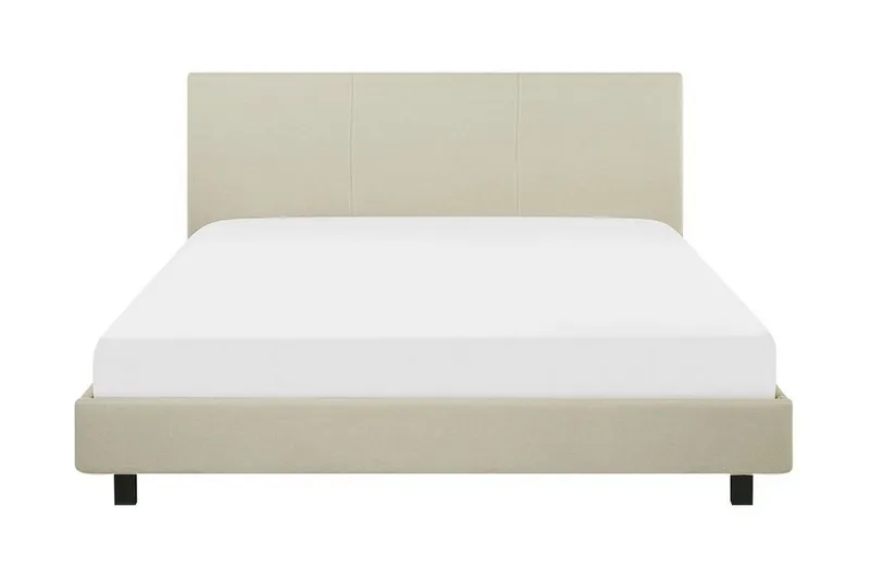 Albi Dubbelsäng 160x200 cm - Beige — Bedly