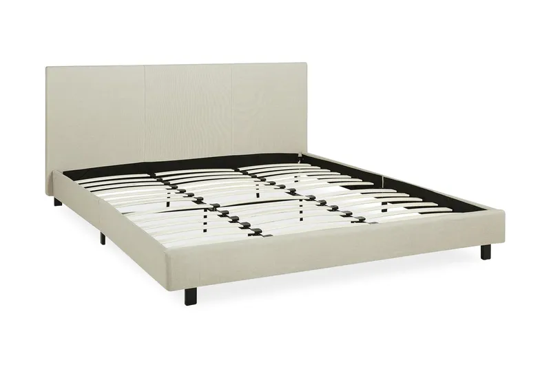 Albi Dubbelsäng 180x200 cm - Beige — Bedly