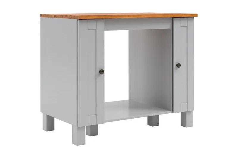 Alby Underskåp 100 cm - Grå — Loft24