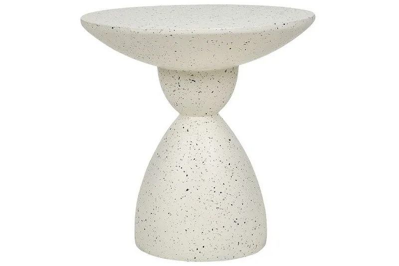 Alezio Soffbord 50 cm Rund - Vit — Vit