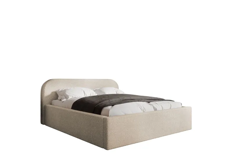 Alfiya Sängram 140x200 cm - Beige — Beige