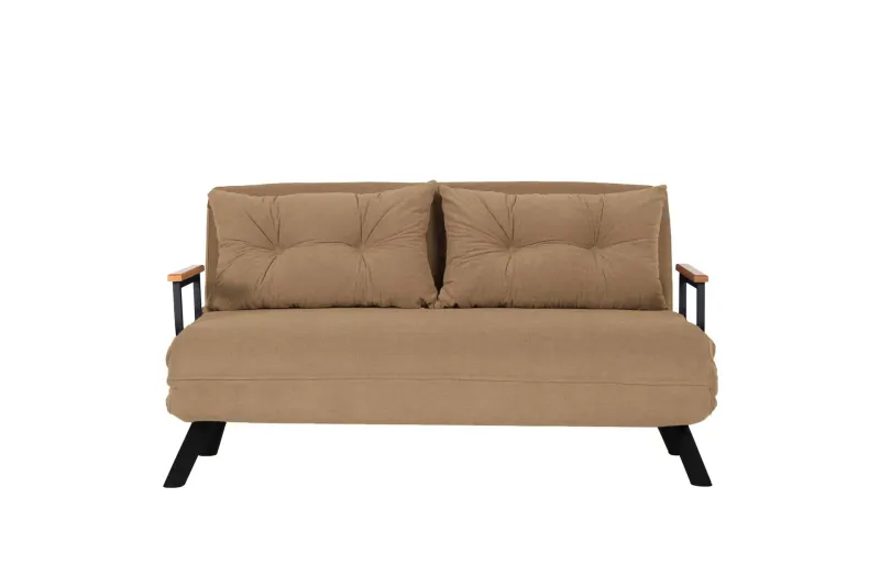 Alfredton Bäddsoffa 2-sits - Ljusbrun — Ljusbrun