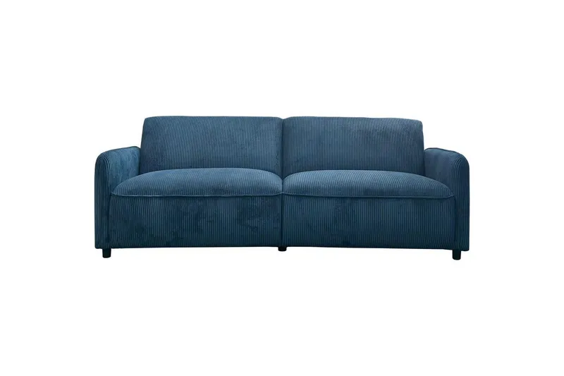 Alicia Bäddsoffa 3-sits - blå — Loft24