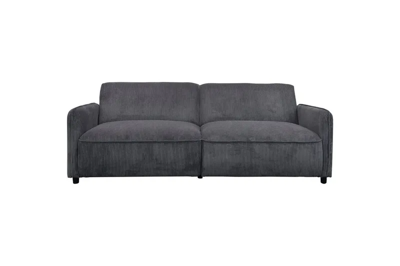 Alicia Bäddsoffa 3-sits - Grå (Art.nr 3116945) — Loft24