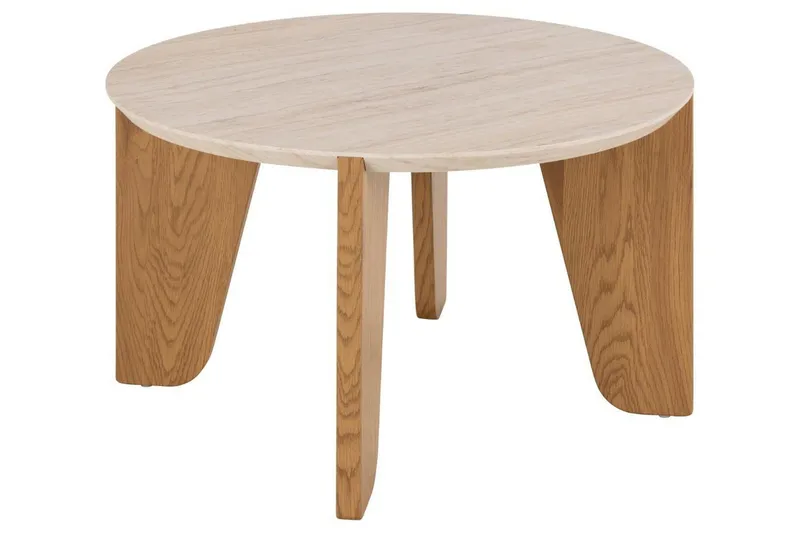 Alkha Soffbord 80 cm - Beige — Beige