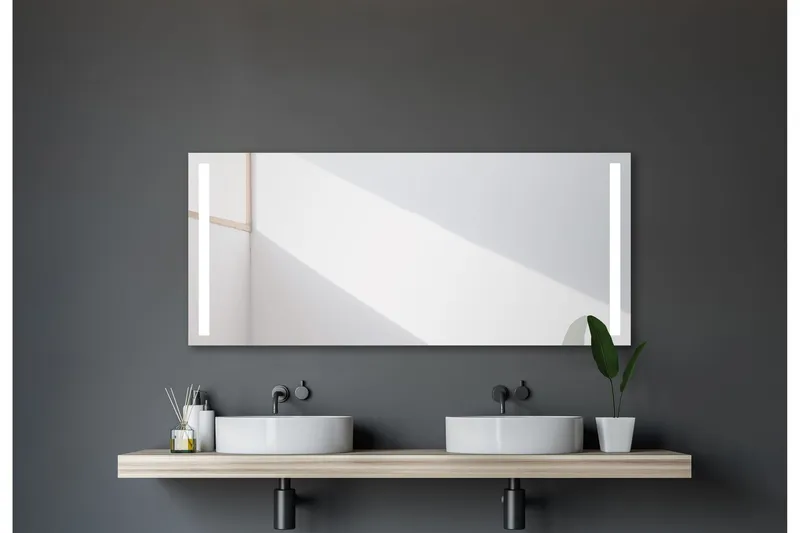 Allejaure Spegel 160x70 cm - Silver — Silver
