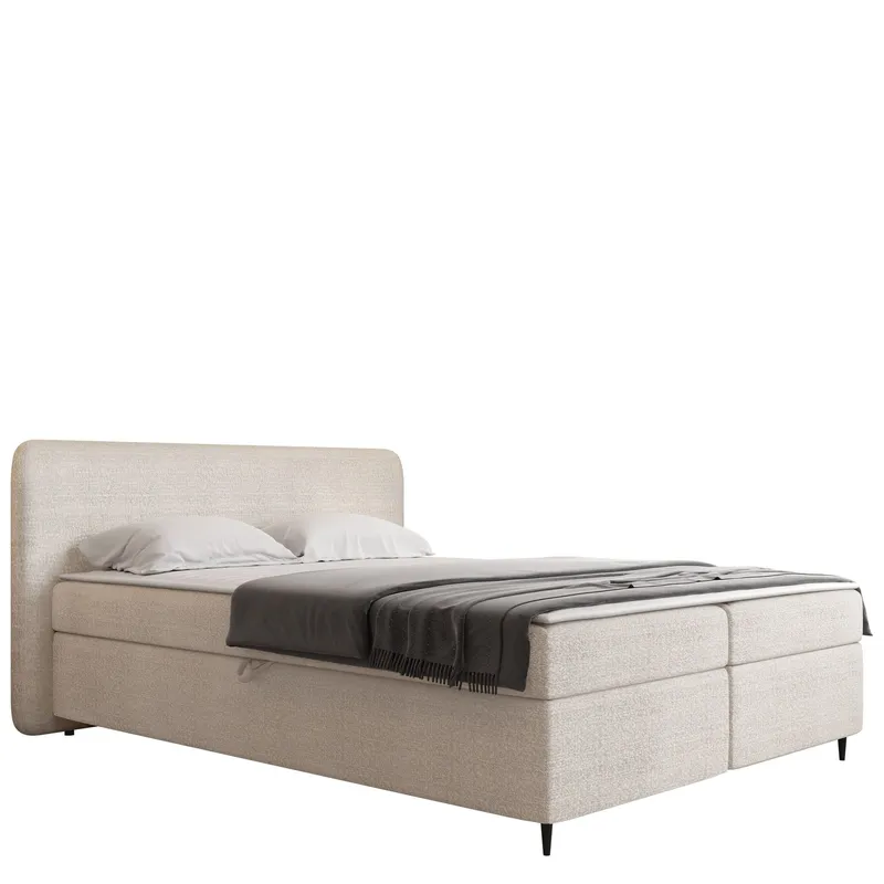 Allgunnen Sängpaket Kontinentalsäng 160x200 cm - Beige (Art.nr 3111778) — Beige