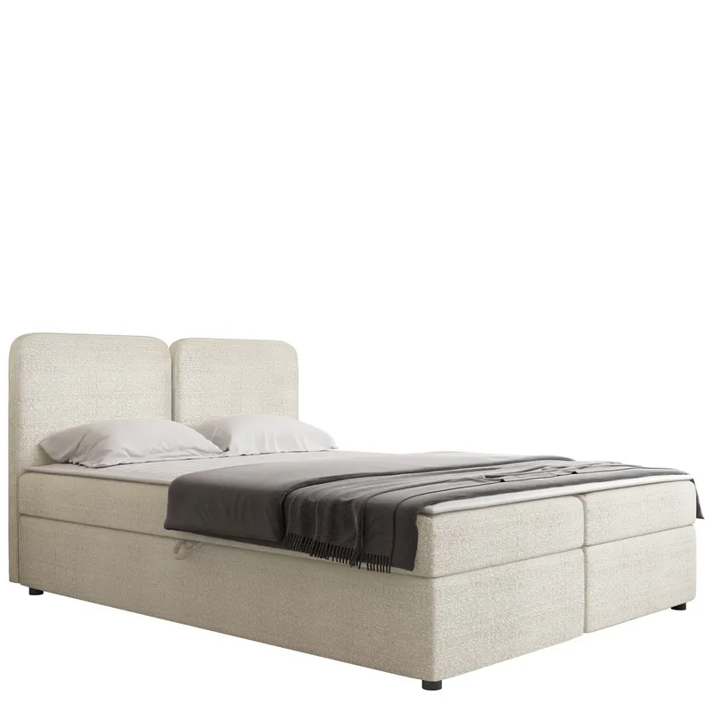 Allgunnen Sängpaket Kontinentalsäng 160x200 cm - Vit (Art.nr 3111759) — Vit