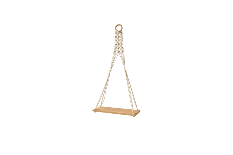 Allgunnen Vägghylla 30 cm - Beige — Beige