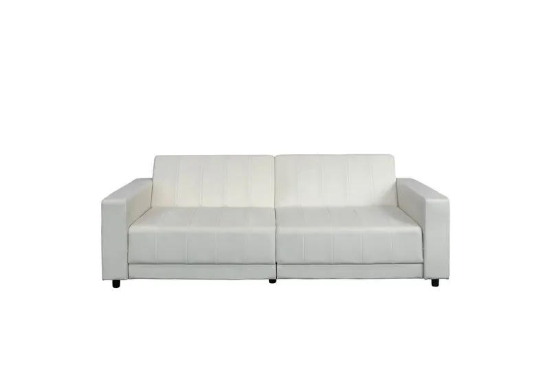 Allie Bäddsoffa 3-sits - Vit — Loft24