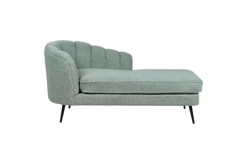 Allier Schäslong 150 cm Vänster - Svart/Grön — Svart/Grön