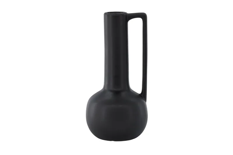 Allis Vas 18 cm - Svart — Venture Home