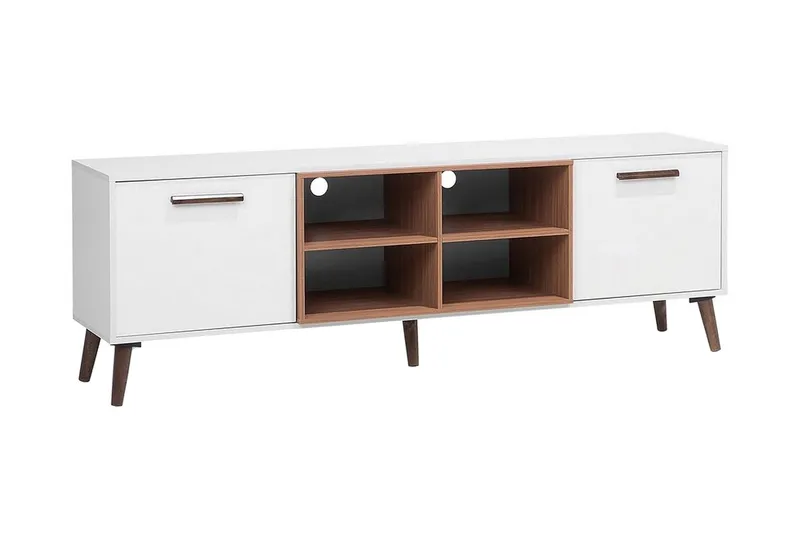 Alloa Tv-Bänk 40x180 cm - Vit — Vit