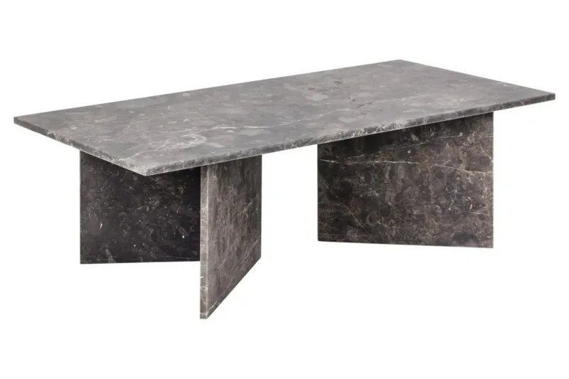 Alruba Soffbord 70 cm - Brun — Brun