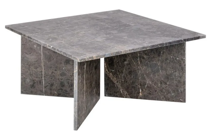 Alruba Soffbord 90 cm - Brun — Brun