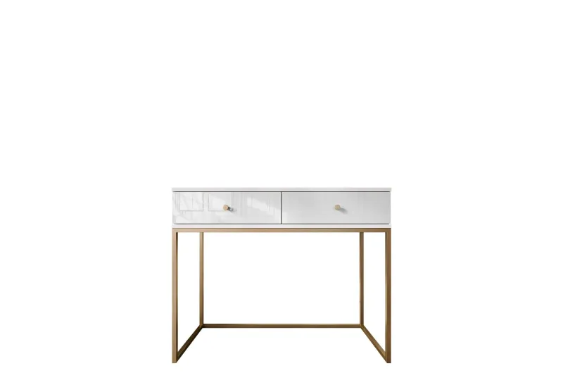 Altenau Sminkbord 100x40 cm - Vit — Vit