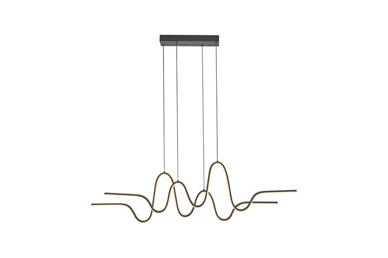 Altitude Paul Neuhaus Taklampa - Black — Black