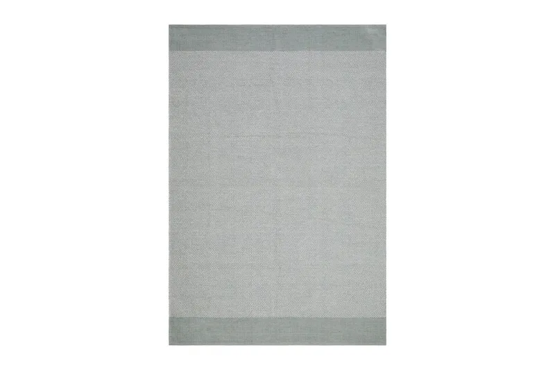 Alva Bomullsmatta 140x200 cm Rektangulär - Ljusgrön — KM Home