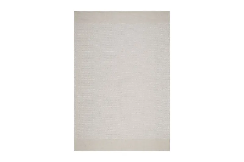 Alva Bomullsmatta 160x230 cm Rektangulär - Creme — KM Home