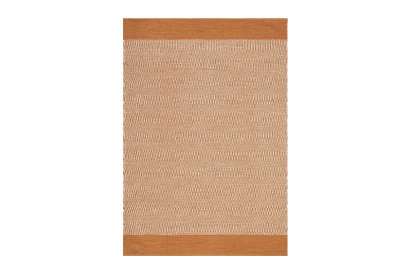 Alva Bomullsmatta 160x230 cm Rektangulär - Orange — KM Home