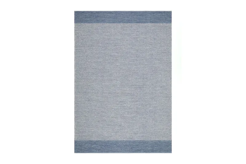 Alva Bomullsmatta 200x300 cm Rektangulär - Blå (Art.nr 3056027) — KM Home