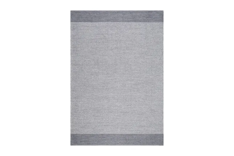 Alva Bomullsmatta 200x300 cm Rektangulär - Grå — KM Home