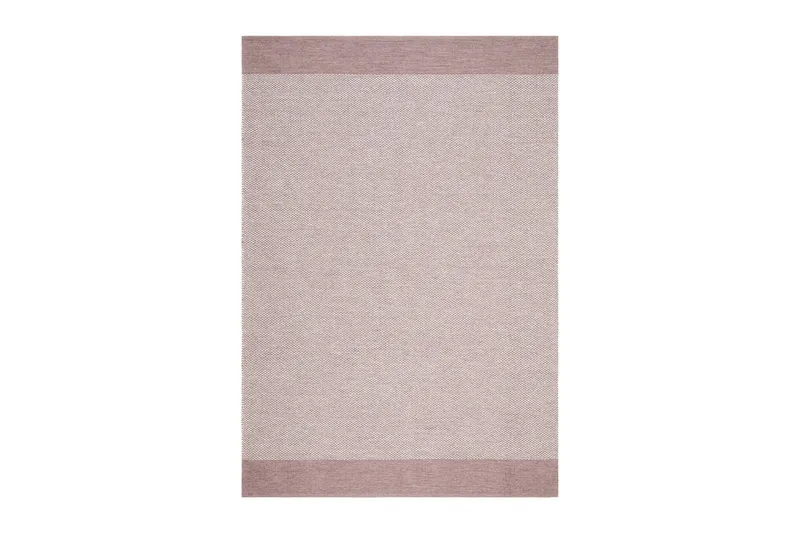 Alva Bomullsmatta 240x340 cm Rektangulär - Rosa — KM Home