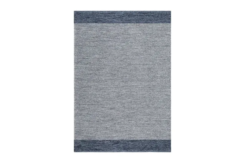Alva Bomullsmatta 300x400 cm Rektangulär - Blå (Art.nr 3056118) — KM Home