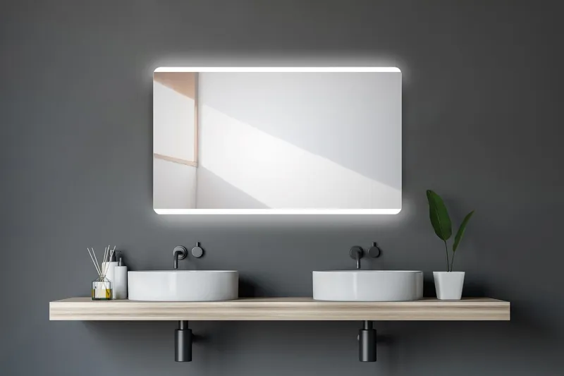 Älvhyttan Spegel 120x70 cm - Silver — Silver