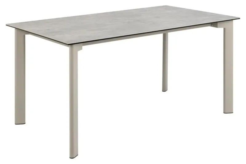 Alvi Matbord 90 cm Rektangulär - Grå — Grå