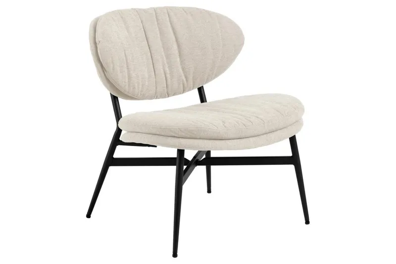 Alzirr Loungefåtölj - Beige — Beige