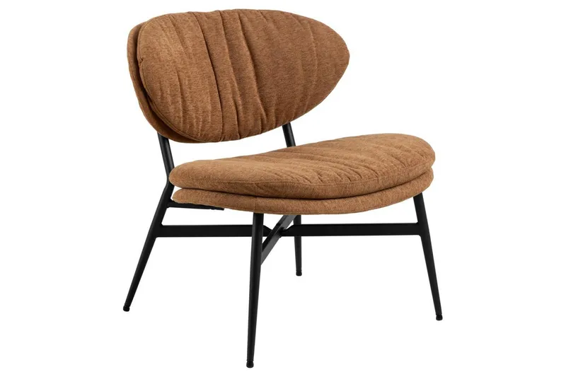 Alzirr Loungefåtölj - Brun — Brun