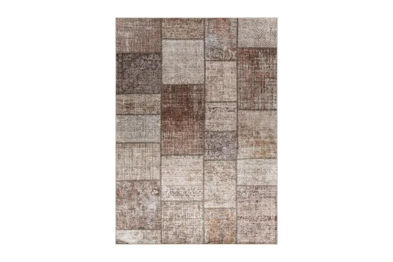 Amber Wiltonmatta 200x290 cm Rektangulär - Taupe — KM Home