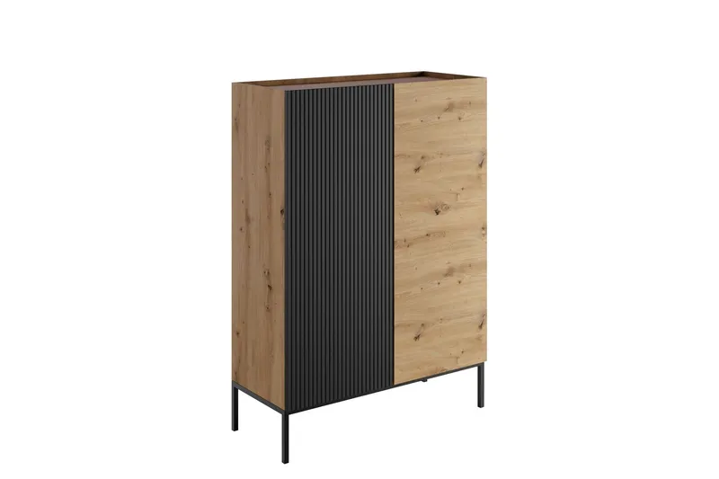 Amelus Byrå 100 cm - Brun — Brun