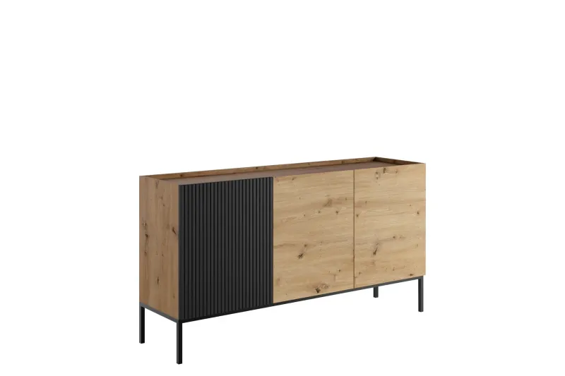 Amelus Byrå 150 cm - Brun — Brun