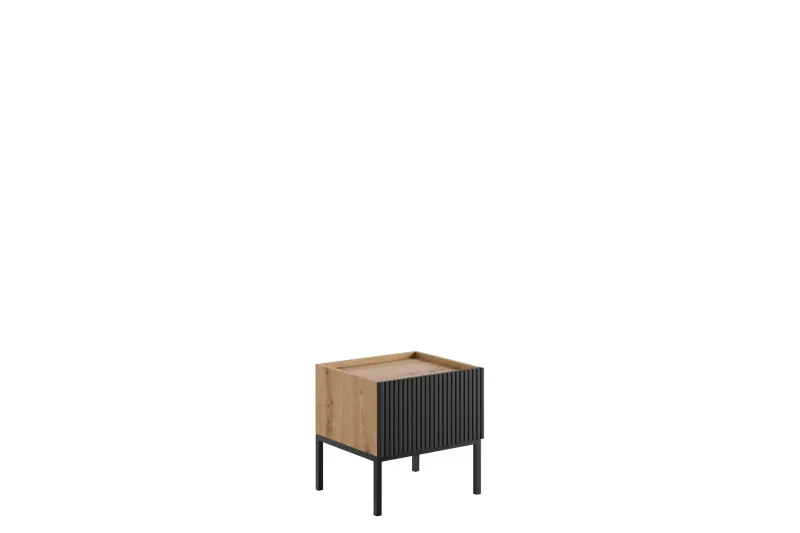 Amelus Sängbord 45 cm - Brun — Brun