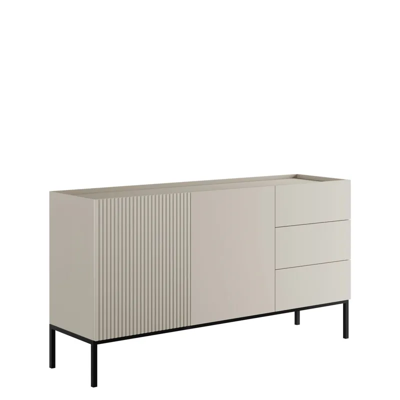 Amelus Skänk 150x42 cm - Beige — Beige