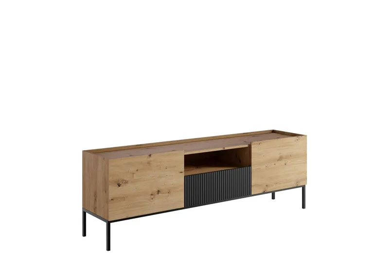Amelus Tv-bänk 180 cm - Brun — Brun