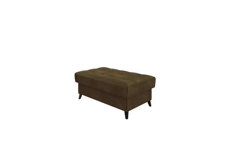 Amshyttan Fotpall 106 cm - Brun (Art.nr 3069305) — Brun