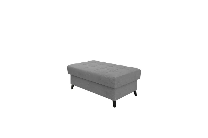 Amshyttan Fotpall 106 cm - Grå — Grå