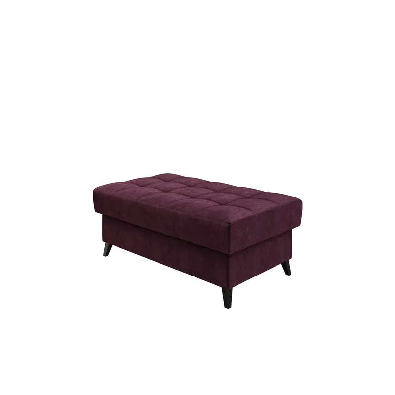 Amshyttan Fotpall 106 cm - Lila — Lila