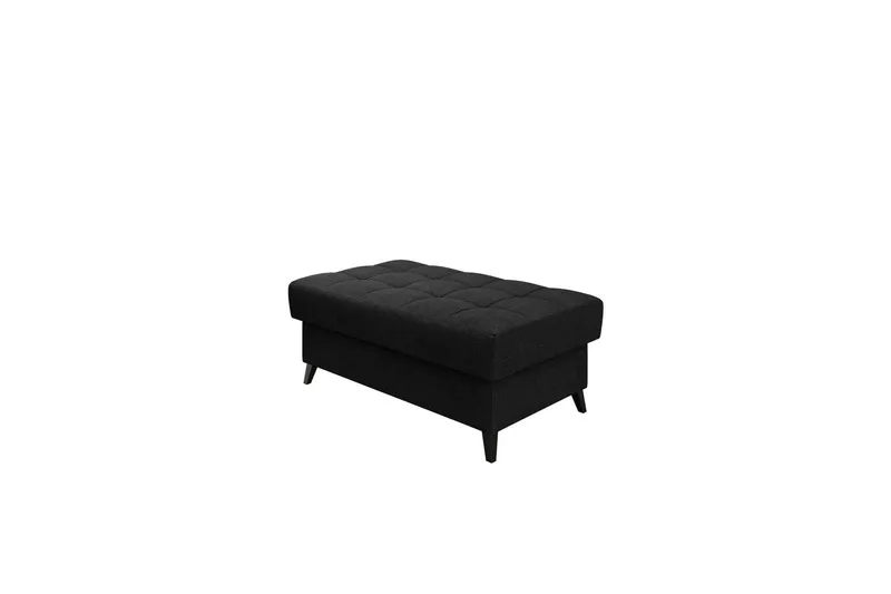 Amshyttan Fotpall 106 cm - Svart — Svart