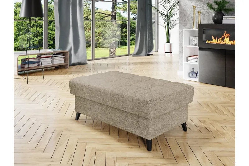 Amshyttan Sittpuff - Beige — Beige