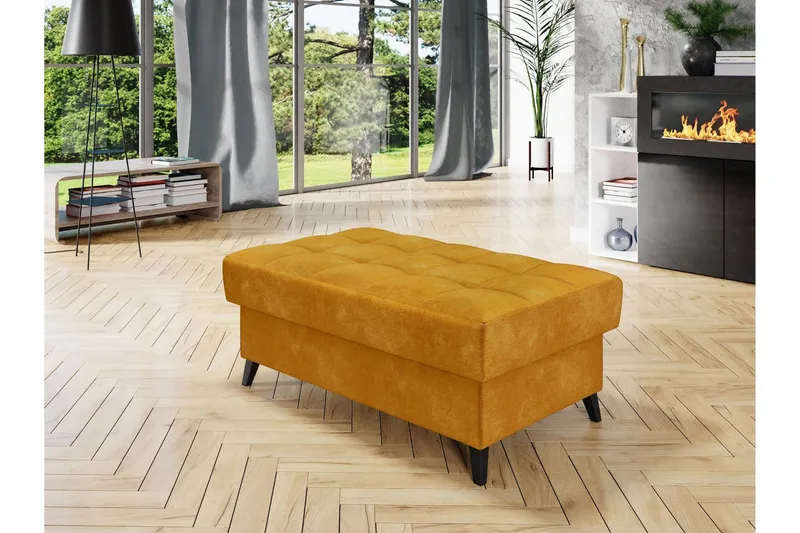 Amshyttan Sittpuff - Orange — Orange