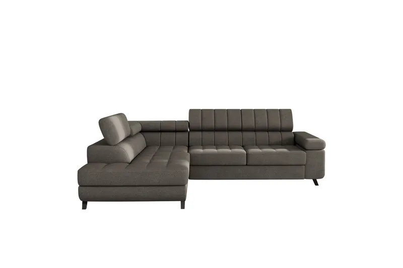 Amshyttan Soffa med Schäslong 3-sits - Brun (Art.nr 3068789) — Brun